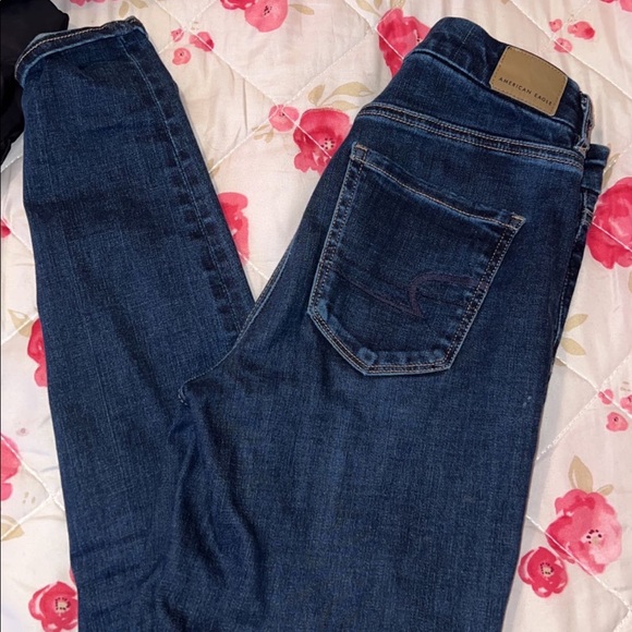 size 4 american eagle jeans - Picture 1 of 1